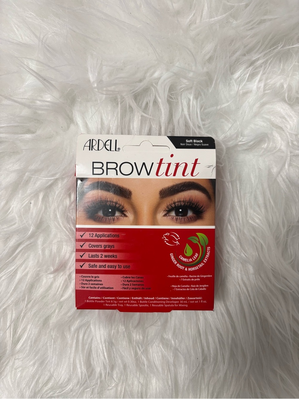 Ardell Brow Tint Soft Black - Rich Brow Color